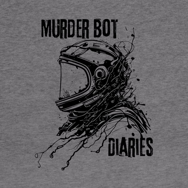 Murder Bot Diaries by capesandrollerskates 